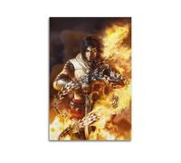 JUBHGGU Prince of Persia The King of Warriors Video Game Poster Poster Decorative Painting Canvas Wall Posters And Art Picture Print Modern Family Bedroom Decor Posters 12x18inch(30x45cm)