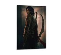 JUBHGGU Prince of Persia Warriors Heart Video Game Poster Poster Decorative Painting Canvas Wall Posters And Art Picture Print Modern Family Bedroom Decor Posters 12x18inch(30x45cm)