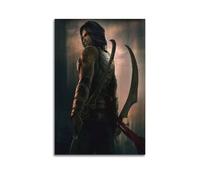 JUBHGGU Prince of Persia Warriors Heart Video Game Poster Poster Decorative Painting Canvas Wall Posters And Art Picture Print Modern Family Bedroom Decor Posters 12x18inch(30x45cm)