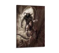 JUBHGGU Prince of Persia Warriors of Dahaka Video Game Poster Poster Decorative Painting Canvas Wall Posters And Art Picture Print Modern Family Bedroom Decor Posters 08x12inch(20x30cm)