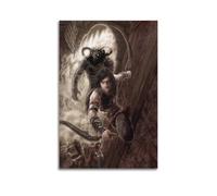JUBHGGU Prince of Persia Warriors of Dahaka Video Game Poster Poster Decorative Painting Canvas Wall Posters And Art Picture Print Modern Family Bedroom Decor Posters 16x24inch(40x60cm)