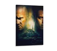 JUBHGGU Prison Break TV Show Poster Poster Decorative Painting Canvas Wall Posters And Art Picture Print Modern Family Bedroom Decor Posters 12x18inch(30x45cm)