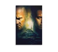 JUBHGGU Prison Break TV Show Poster Poster Decorative Painting Canvas Wall Posters And Art Picture Print Modern Family Bedroom Decor Posters 08x12inch(20x30cm)