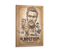 JUBHGGU Prison Escape Three Kings Movie Poster Poster Decorative Painting Canvas Wall Posters And Art Picture Print Modern Family Bedroom Decor Posters 08x12inch(20x30cm)