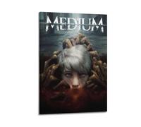 JUBHGGU Psychic Video Game Poster Poster Decorative Painting Canvas Wall Posters And Art Picture Print Modern Family Bedroom Decor Posters 16x24inch(40x60cm)