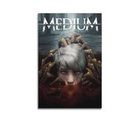 JUBHGGU Psychic Video Game Poster Poster Decorative Painting Canvas Wall Posters And Art Picture Print Modern Family Bedroom Decor Posters 24x36inch(60x90cm)
