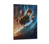 JUBHGGU TV Show Percy Jackson And The Gods of Olympus Poster Poster Decorative Painting Canvas Wall Posters And Art Picture Print Modern Family Bedroom Decor Posters 12x18inch(30x45cm)