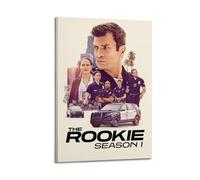 JUBHGGU TV Show Rookie Season 1 Poster Poster Decorative Painting Canvas Wall Posters And Art Picture Print Modern Family Bedroom Decor Posters 12x18inch(30x45cm)