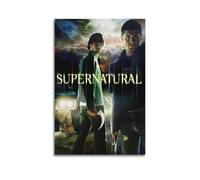 JUBHGGU TV Show Supernatural Season 1 Poster Poster Decorative Painting Canvas Wall Posters And Art Picture Print Modern Family Bedroom Decor Posters 20x30inch(50x75cm)