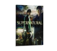 JUBHGGU TV Show Supernatural Season 1 Poster Poster Decorative Painting Canvas Wall Posters And Art Picture Print Modern Family Bedroom Decor Posters 20x30inch(50x75cm)