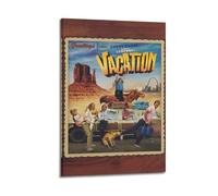 JUBHGGU Vacation Adventures Movie Poster Poster Decorative Painting Canvas Wall Posters And Art Picture Print Modern Family Bedroom Decor Posters 08x12inch(20x30cm)