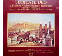 Jubilate Deo - Klingende Kirche Heiliggeist Heidelberg [Vinyl LP] [Schallplatte]
