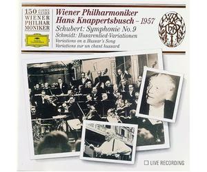 Jubilaums Edition Wiener Philarmoniker: Schmidt "Variationen", Schubert "Symphony Nr.9", Hans Knappertsbusch