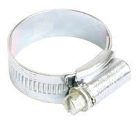 Jubilee Zinc Plated Hose Clip 9.5mm - 12mm Pack of 1