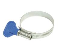 Jubilee 1A Wingspade Hose Clip 20mm - 32mm 3/4in - 1.1/4in