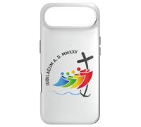 Jubilee 2025 Pilgrim Souvenir Rome - Catholic Faith Gift Case for iPhone Air