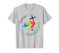 Jubilee 2025 Pilgrims of Hope for Faith Journey 2025 T-Shirt