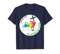 Jubilee 2025 Pilgrims of Hope for Faith Journey 2025 T-Shirt