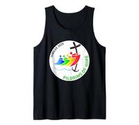 Jubilee 2025 Pilgrims of Hope for Faith Journey men women Tank Top