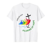 Jubilee 2025 Pilgrims of Hope for Faith Journey T-Shirt