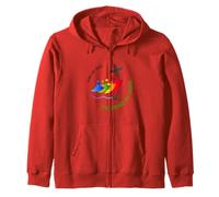Jubilee 2025 Pilgrims of Hope for Faith Journey Zip Hoodie
