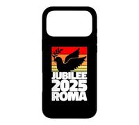 Jubilee 2025 Roma Peace Dove Striped Sunrise Holy Faith Year Case for iPhone 17 Pro Max