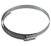 Jubilee 7.5Ms 7.1/2In Zinc Protected Hose Clip 158 - 190mm (6.1/4 - 7.1/2In) Jub75