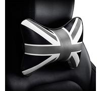 Jubilee Car Seats Neck Pillow | Union Jack UK Car Decorations Headrest Cushion | Cervical Pillows Neck Support Comfortable PP Cotton for 2022 Queen's 70th Jubilee Kink-au
