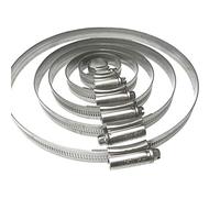 Jubilee Clip in Marine Grade Stainless Steel, Diameter Options from 9.5mm to 267mm (Diameter 45 to 60mm) - Pack of 4
