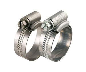 Jubilee® Clips Mild Steel Zinc Plated Hose Clamps 0 MS 22-30mm x 2