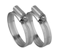 Jubilee® Clips Stainless Steel SS304 Hose Clamp 60-80mm x 2