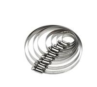 Jubilee Clips,T Bolt Hose Clamps,Hose Clips Adjustable, 5pcs 8mm-700mm Pipe Car Fuel Worm Drive Durability(600 700mm)