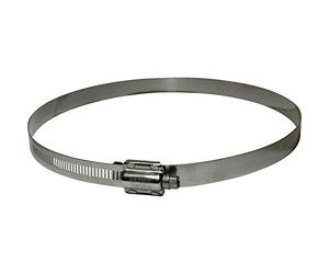 Jubilee Genuine Clips SS316 Stainless Steel High Torque Hose Clamp Marine Grade Diameter from 190-220mm (5pcs)
