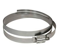 Jubilee Genuine Clips SS316 Stainless Steel High Torque Hose Clamp Marine Grade Diameter from 470-500mm (5pcs)