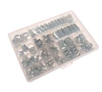 Jubilee Hcp143Ms Workshop Pack 143 Assorted Hose Clips (Mild Steel) Jubhcp