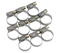 Jubilee Hose Pipe Clamps/Clips for Air Water Fuel Gas 12mm- 22mm 10 Pack AT855