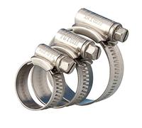 Jubilee LR Clip 45 304SS 30-45mm Light Range x 20PCS