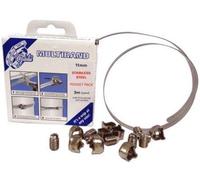 Jubilee® Multiband 11mm Wide 3m Long with 8 housing and Screws Stainless Steel (Pocket Pack)