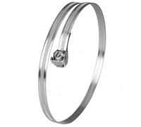 Jubilee Quick Release 11mm Bandwidth Captive Adjustable Strap Clip Stainless Steel SS 50-710mm