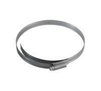 Jubilee (Size 7In) Zinc Protected Hose Clip 135 - 165Mm (5.1/4 - 6.1/2In) in Silver Jubilee Silver