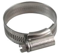 Jubilee 1XSS Hose Clip Grade 304 Stainless Steel 30MM - 40MM