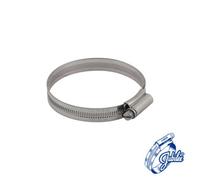 Jubilee Stainless Steel Hoseclip Size 3X 60mm - 80mm (2.3/8 - 3.1/8")