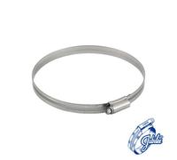 Jubilee Stainless Steel Hoseclip Size 6X 130-150mm (4.3/4 - 5.7/8")