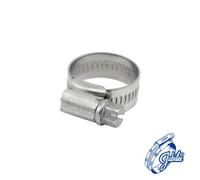 Jubilee Stainless Steel Hoseclip Size Oo 13-20mm (1/2 - 3/4")