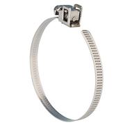 Jubilee Stainless Steel Slotted Screw Quick Release Strap, 7mm Band Width SS 45-75mm