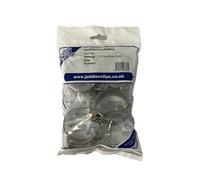 Jubilee® Superclamp SS316 Stainless Steel Heavy Duty Hose Clamp, DIN3017 W5, 162-174mm Adjustment, 2 Pack, Part No JSC174SS316, Single Bolt 360° Seal Bridge, GBS Barrel Exhaust Pipe Clamp fo