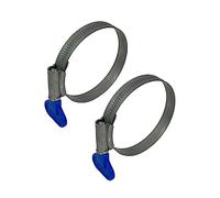 Jubilee Wingspade Hose Clip 50mm - 70mm, 2 clips