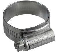 Jubilee 1AMS Hose Clip Zinc Plated (BZP) Mild Steel 22MM - 30MM- you get 5