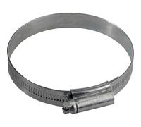 Jubilee 3XMSP Hose Clip M/S 3 x 60 - 80mm (Pack of 10), Silver