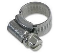 Jubilee Zinc Plated Hose Clip Silver (3.5 X 5Cm)
